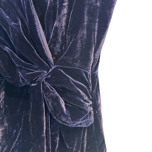 Robert Rodriguez On The Prowl Velvet Seen On TV Stassi From VPR Party Mini Dress - Picture 7 of 15